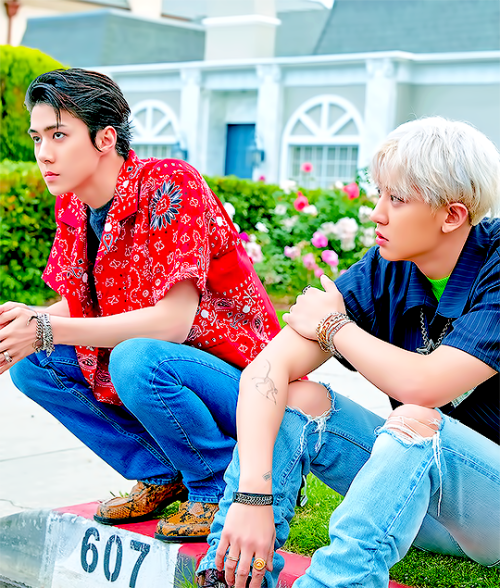 EXO_SC 세훈& 찬열 // The 1st Mini Album ’What a life’