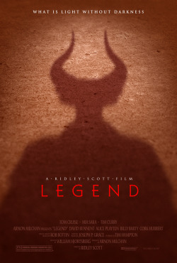 thepostermovement:  Legend by Adam Rabalais