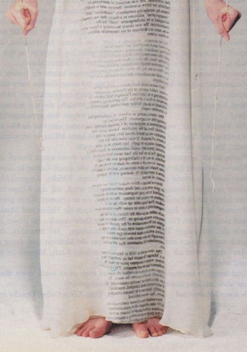 ph-hedislimane:  hussein chalayan ‘94