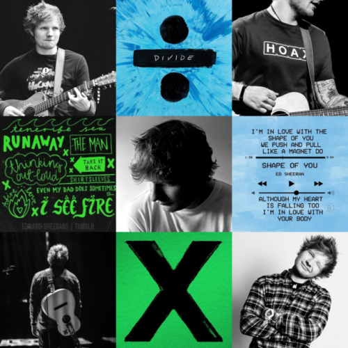 Ed sheeran aesthetic! If you want an aesthetic with an theme send me a request and I’ll do it!