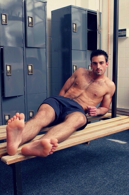 otterhunter:  I’ll clean out his locker anytime!