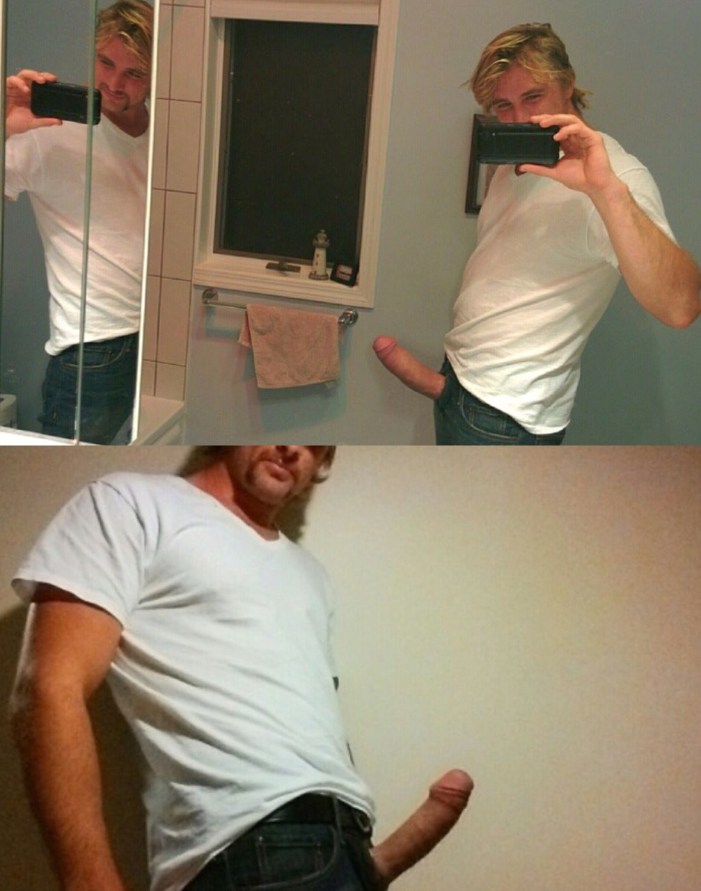 smoothtophairybottom:  Do you like your guys beefy, hairy, and muscular? http://smoothtophairybottom.tumblr.com