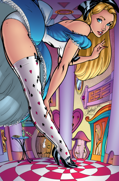 thecyberwolf:  Illustrations Inks & Colors by Jeremiah Skipper Pencils by Jeffery “Scott” Campbell 