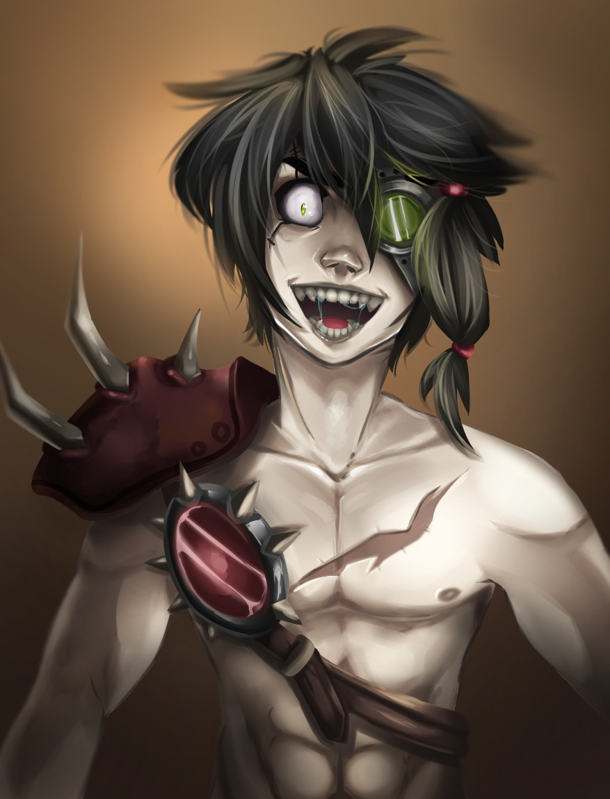 totemhead:  My personal take on pre-mutilated Urgot - v -It’s been a while since