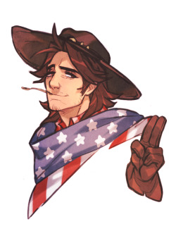 gachichubbs:  an ode to my most favorite thing in the world: american skin jesse mccree 