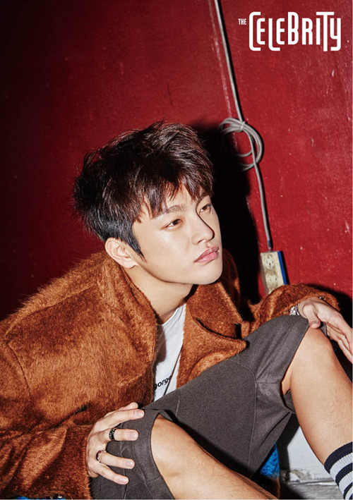 Seo In Guk - The Celebrity January 2016 Issue 