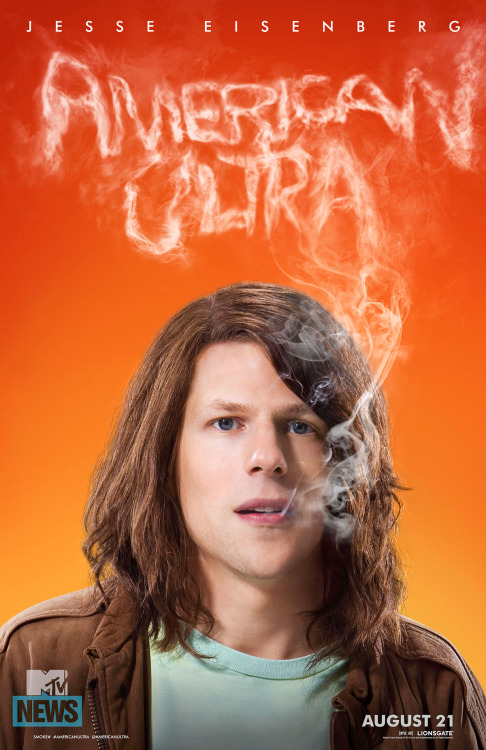 entertainmentweekly:  Here’s your first look at Kristen Stewart and Jesse Eisenberg’s Adventureland reunion in American Ultra.