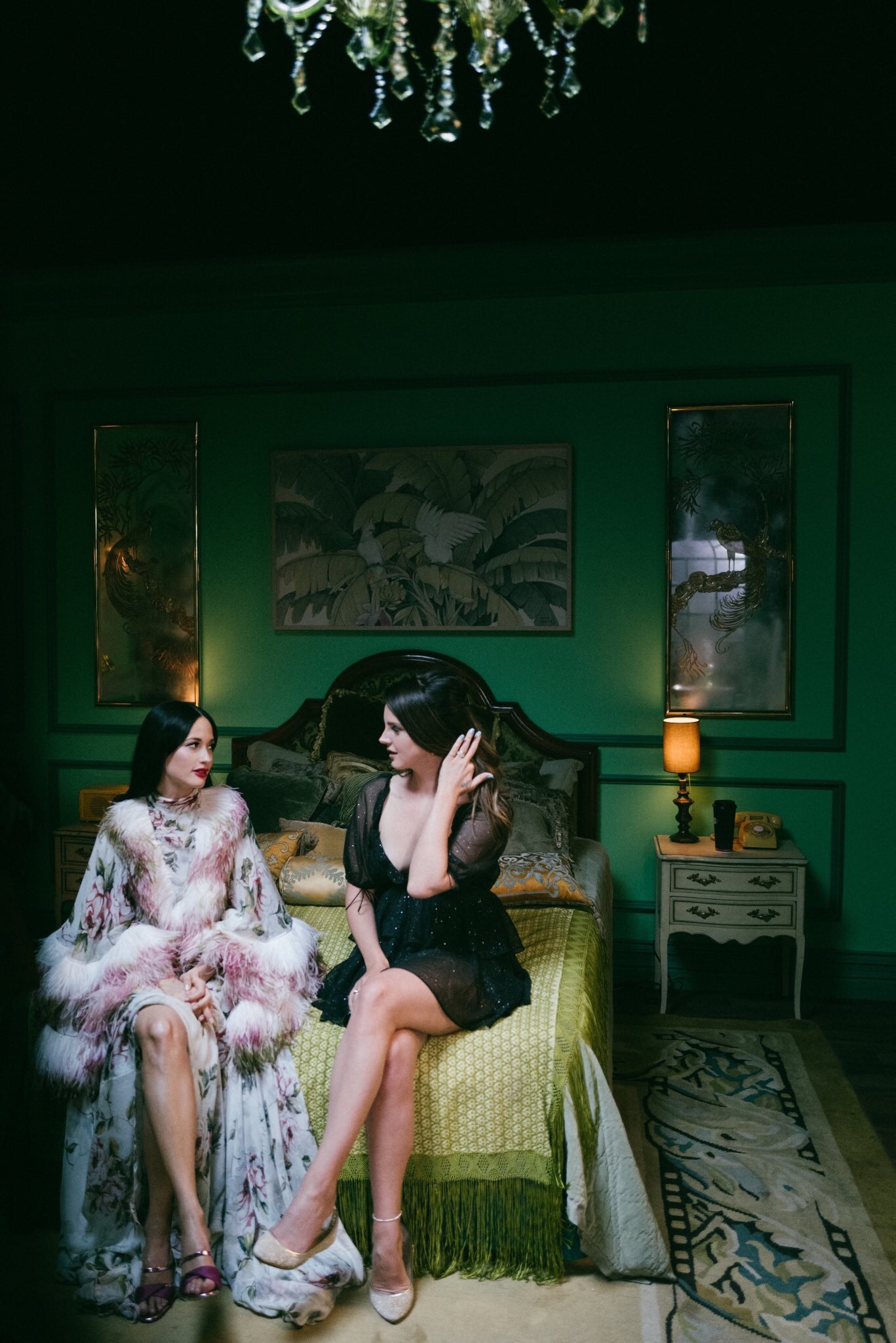 delrey80s:Lana Del Rey on Kacey Musgraves’s show ♡