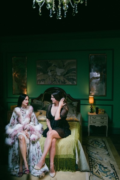 delrey80s:Lana Del Rey on Kacey Musgraves’s show ♡