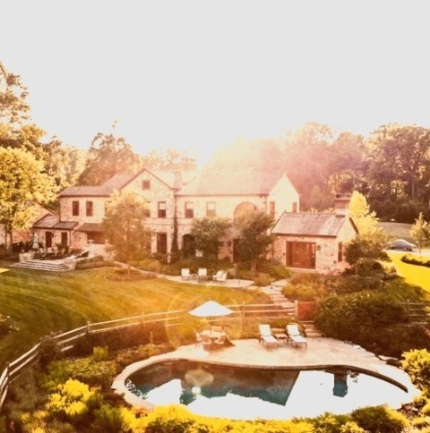Poolhouse - Rustic Pool