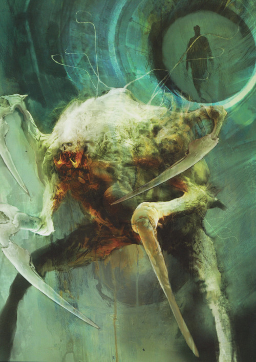 lordofvermin:  More deadspace concept art.