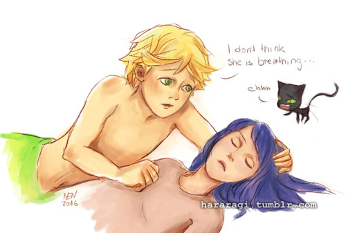 hararagi: The little Mermaid AU I did a while ago now new and improved with watermark. Aren’t 