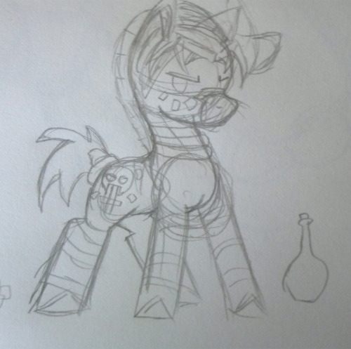 taboopony:  With summer coming to a close figured Id drop some more of my sketchs out their, letting you see more of my ideas, gift art and some weird stuff *first yes that is pencil sketch in that suit again *the zebra, griffin, and cloaked unicorn where