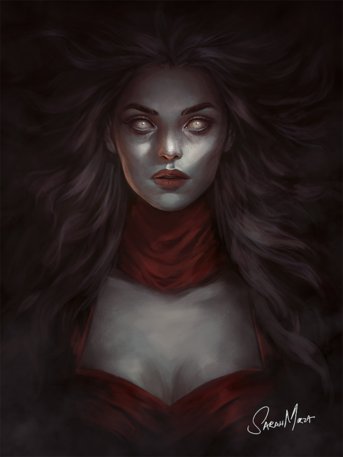 Carmilla, Digital painting or illustration by MERisk - Foundmyself