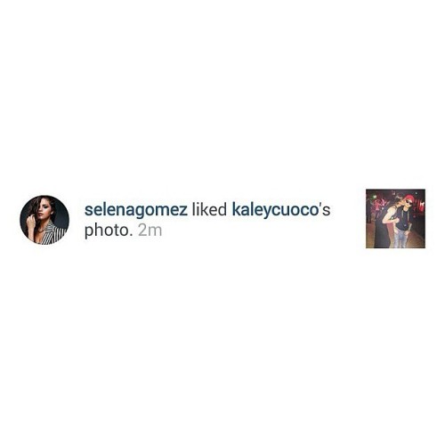 @selenagomez liked this pic #jelenaReally so cute☺