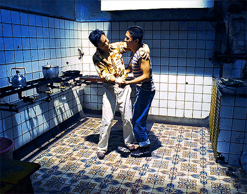 Sex tvandfilm: HAPPY TOGETHER  (1997)dir. Wong pictures