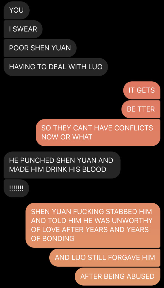 Today I Tricked My Very Straight Male Friend Into Reading Svsss Part 3.5