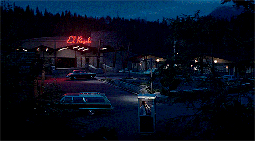 radcliffe: The El Royale is a Bi-State establishment. You have the option to stay in either the grea