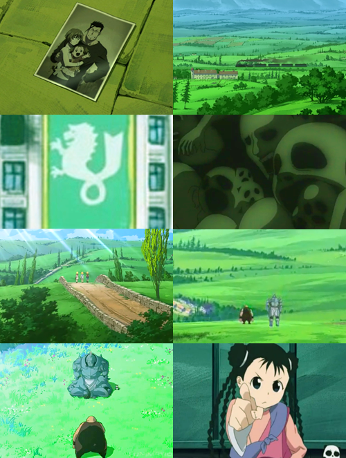 ruinsofxerxes:  FMA 100 Themes: 060 Green 