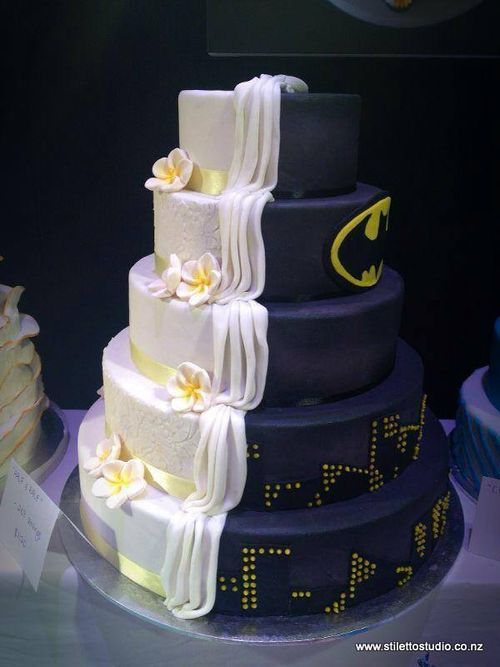 linzluvs:  I could see Phil and I having this..except the Batman side is a Tardis.