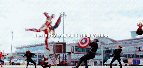 wingheadshellhead:Iron Man & Captain America: Casualties of War