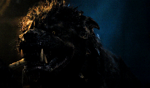 SAURON, LORD OF THE WEREWOLVES
