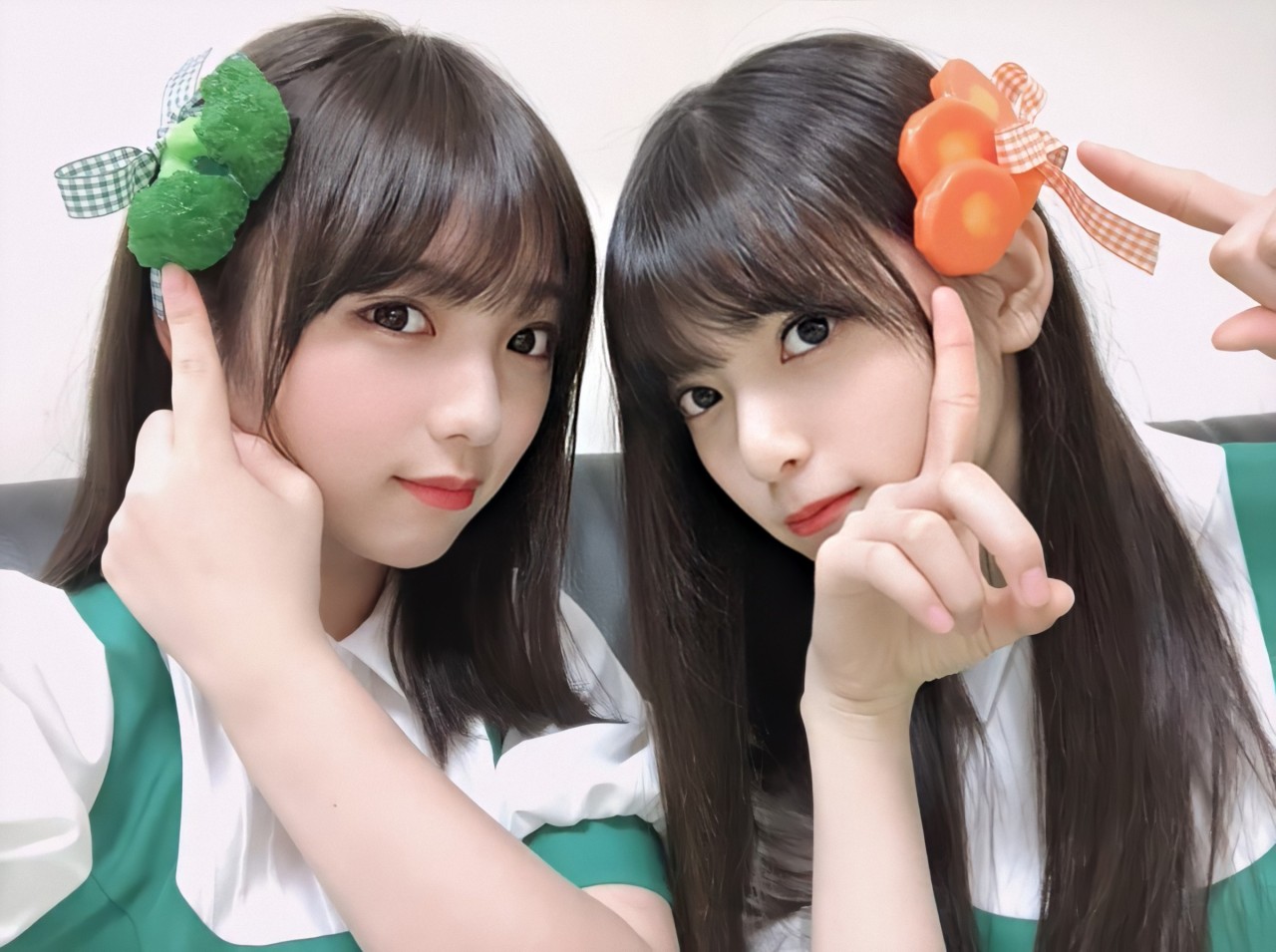 乃木坂の秀逸な画像が集まる場所 与田ちゃん と飛鳥ちゃん 仲はいいみたい フォロー いいね よろしく