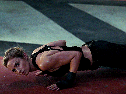 biggsdarklighters:EMILY BLUNT as RITA VRATASKI in EDGE OF TOMORROW
