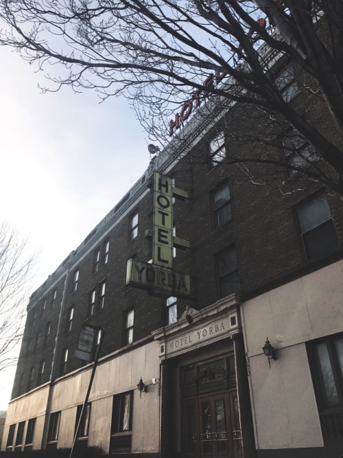 Hotel Yorba Detroit, Michigan February 2017