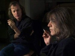 acdc-ukraine:  Brothers!  #ACDC #AngusYoung #MalcolmYoung #GetWellMalYoung