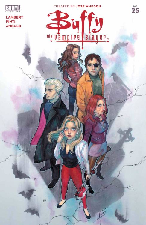 Buffy the Vampire Slayer #25 updated coversPublication on May 12, 2021.