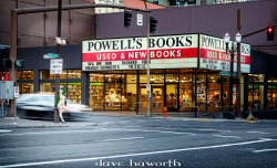 davesphotoexploration:  Bridgetown Nudes #024”, Bridgetown Nude Series, Powell’s Book Store, Portland, OR 2014. © Dave Haworth Model: Moonshine