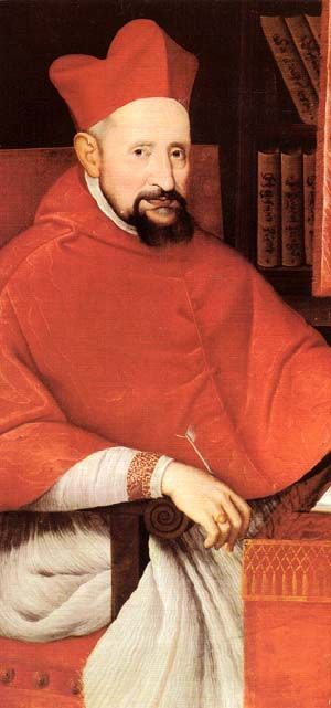 Cardinal Roberto Bellarmino