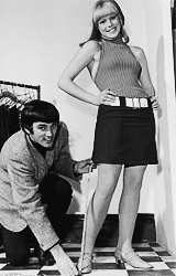 barbaradarling-deactivated20151:  When Mary Quant raised the hemline of her skirts in 1965 to severa