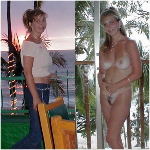 dressed-and-naked adult photos