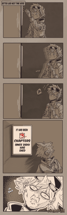 Better Luck Next Time - NauticalWarrior on Ao3In an angsty AU where Deku has a death loop rewind Qui