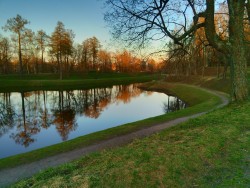 Gatchina. Russia