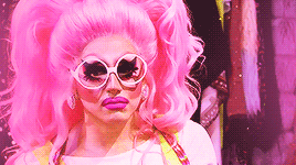 televisionreference: rupaul’s drag race meme: [1/10] queens → Trixie Mattel  “All my jokes are cries