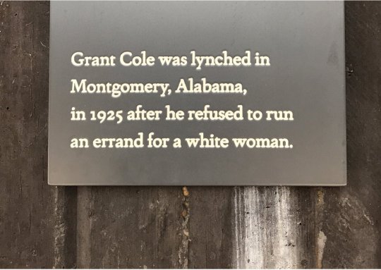 queeeensuave:  kimbysaysgo:  thatpettyblackgirl:   https://museumandmemorial.eji.org/  A gentle reminder that the “last lynchings” were between 1981-1991, so  it’s less than 40. The CRA act was passed 54 years ago. Not enough  people want to hear