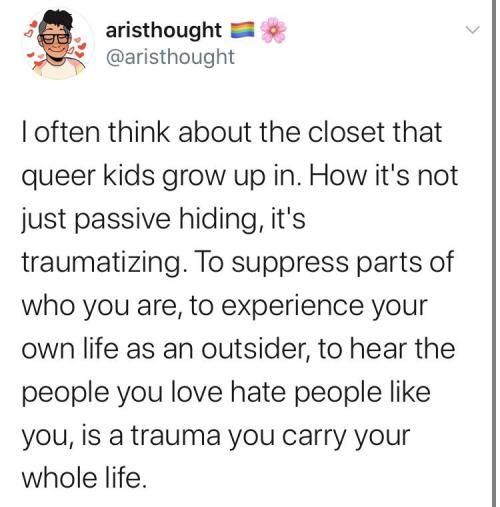 honey-mlmxx:dynamax–grookey:gay-irl:gayirlthis is why newly out queer folks are so loud about their 