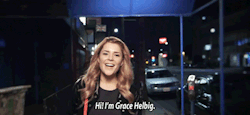 snacksandharts:“The Grace Helbig Show”