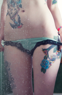 nonelikerae:  tattoo blog x