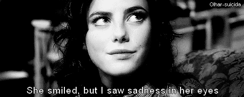 dandelionsinthewind000:  Why do her eyes hold such sadness?Depression Blog✂  