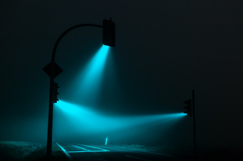 mystic-revelations:  Traffic lights By Lukas Zimmermann 