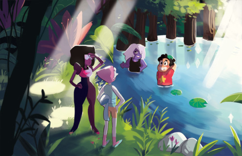 starpuncher:  SU print for anime north! will be available at table H01.
