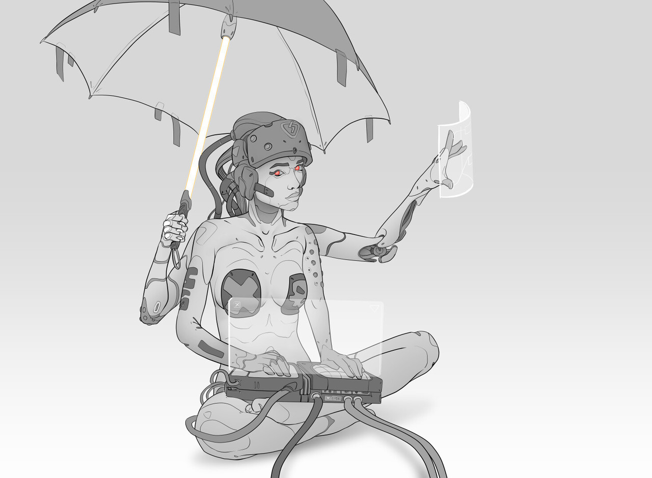 thecollectibles:  Character drawings by  Mikko Kautto  