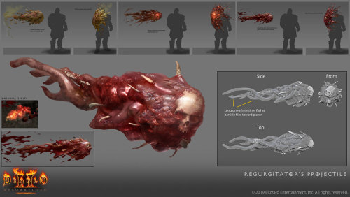 Diablo II: Resurrected Concept Artworks