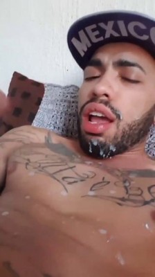 Nakedblackmalestarz:  New Post Has Been Published On Http://Thestarreport.com/2016/12/31/Creamy-Cum-Facial/Creamy