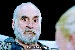 walkingdixon:I’m staying. The matter is settled.