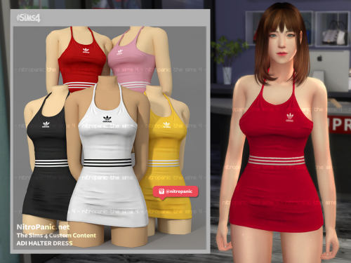 <3 Now available Dress.[more info & download] no ad.fluSim by : @ mikazuki.daisuki (IG)Enjoy 